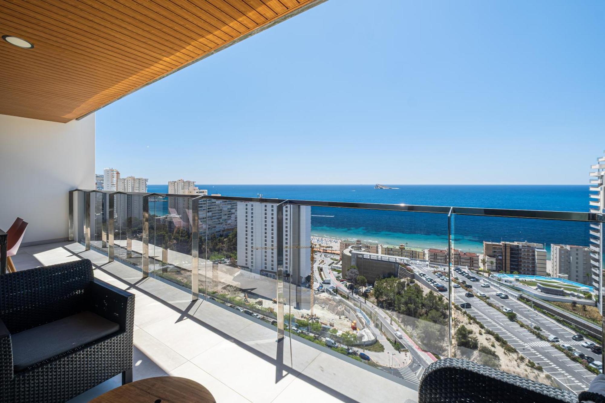 Sunset Waves 18-35 Poniente Beach Resort Benidorm Exterior foto