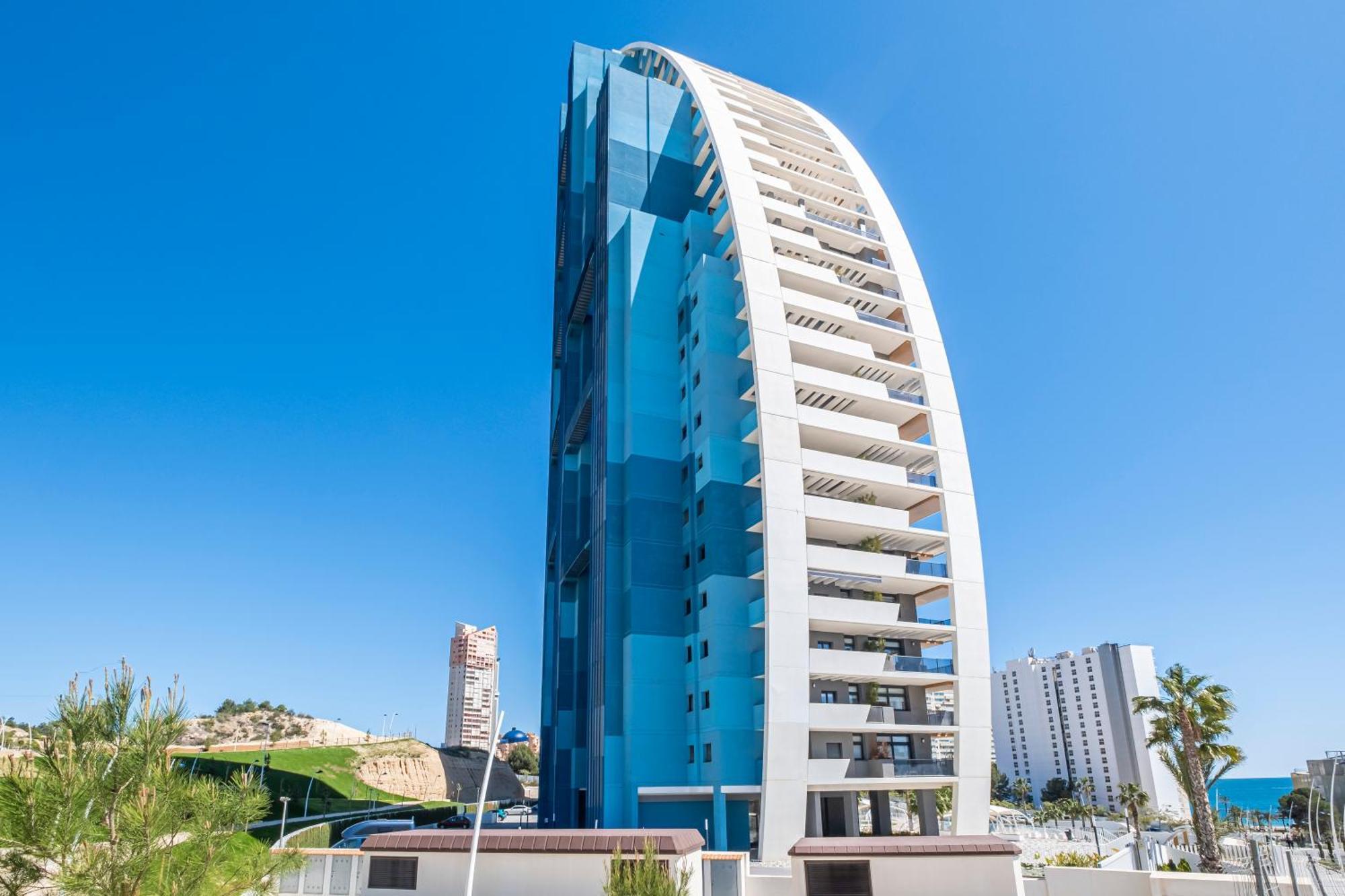 Sunset Waves 18-35 Poniente Beach Resort Benidorm Exterior foto